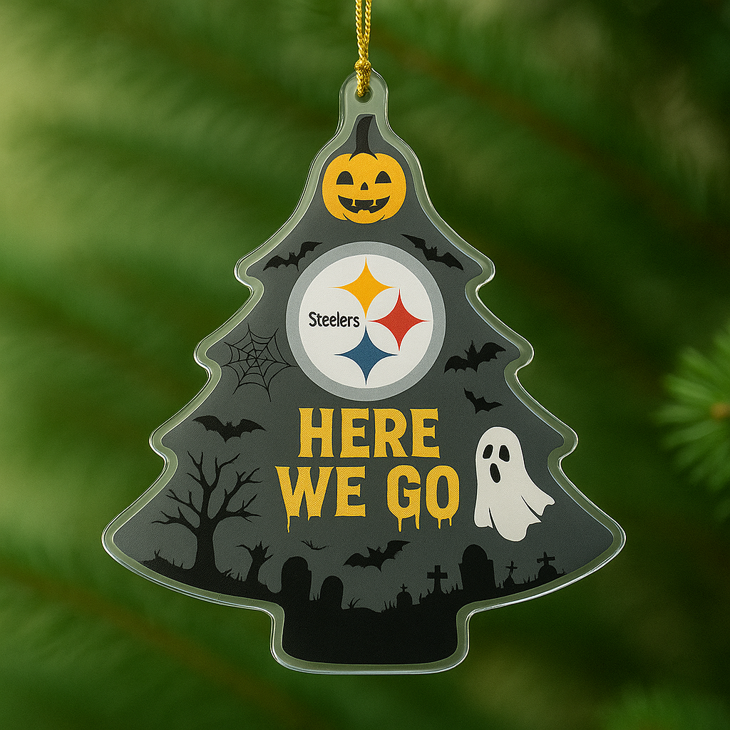 Football Halloween Decoration Ornaments