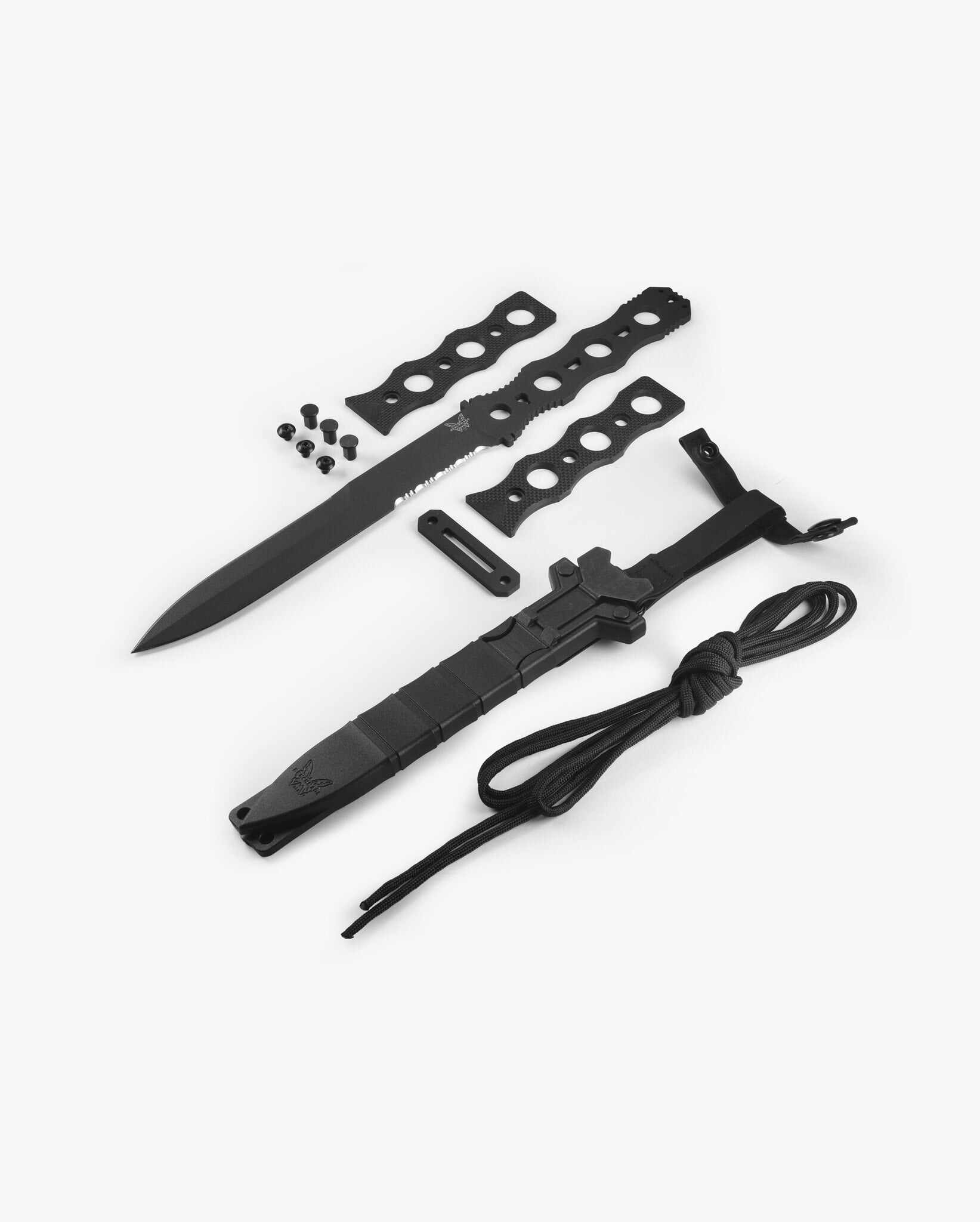 SOCP® Fixed Blade | Black G10