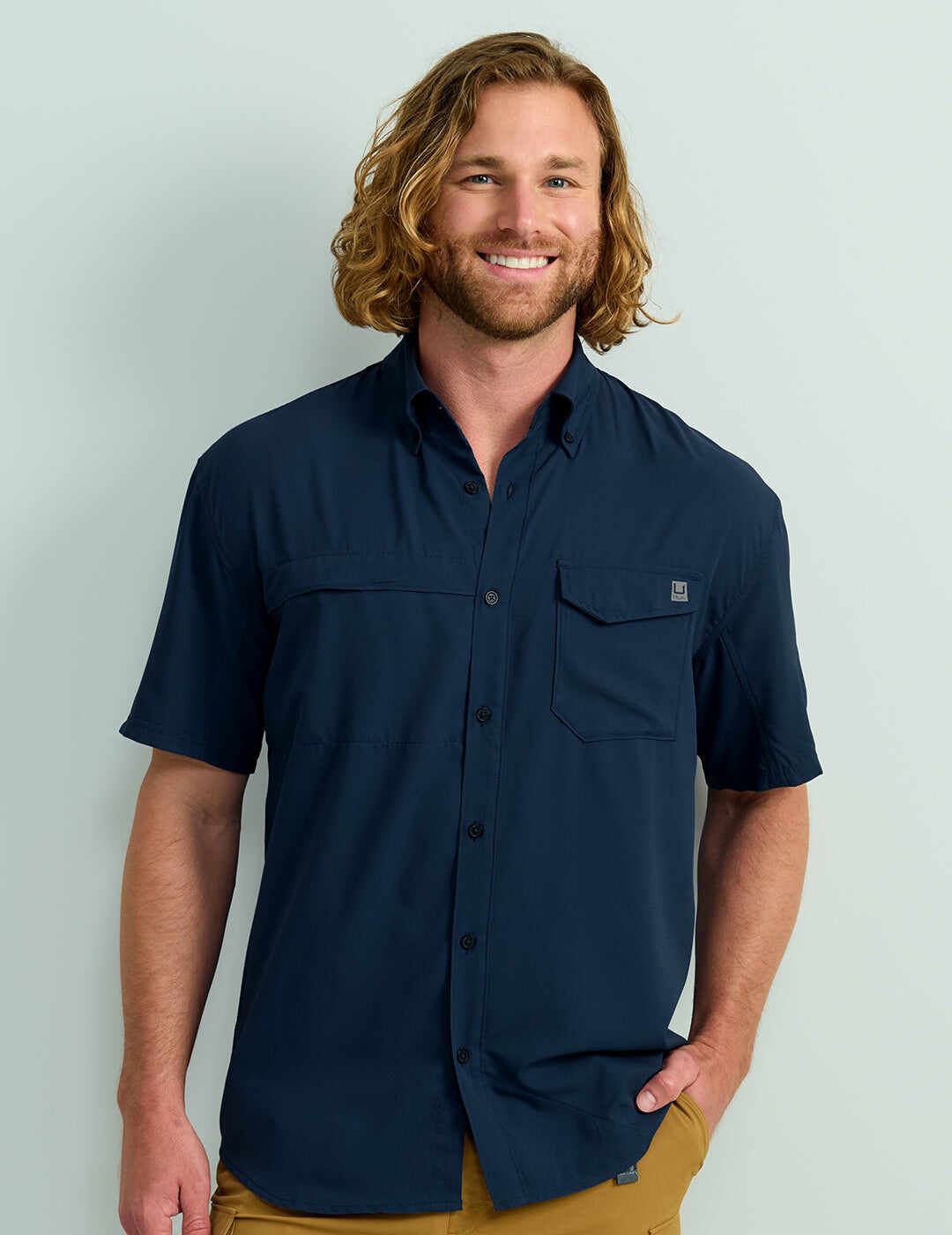 Tide Point Short Sleeve Button-Down
