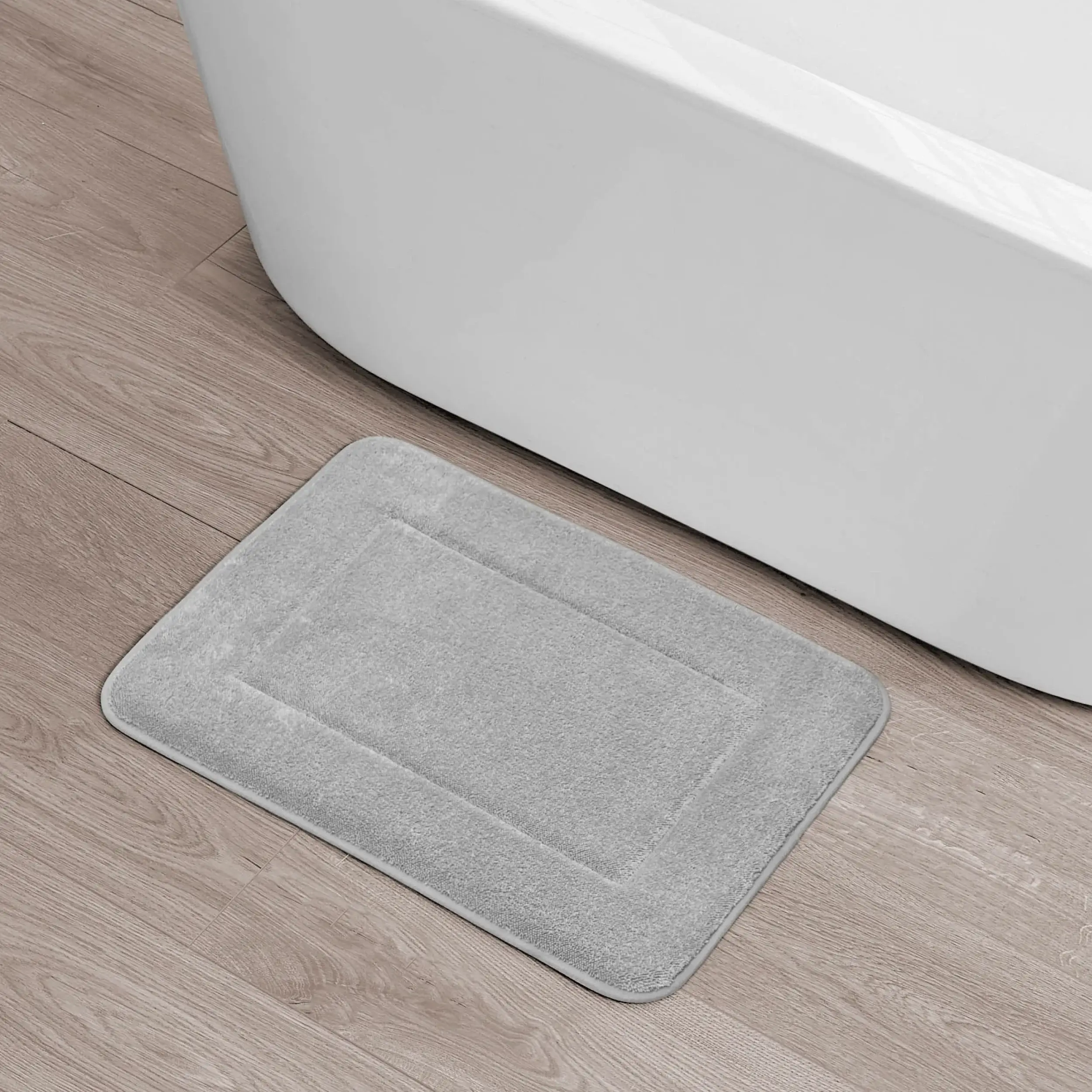 Oliver Brown Terry Memory Foam Bath Mat
