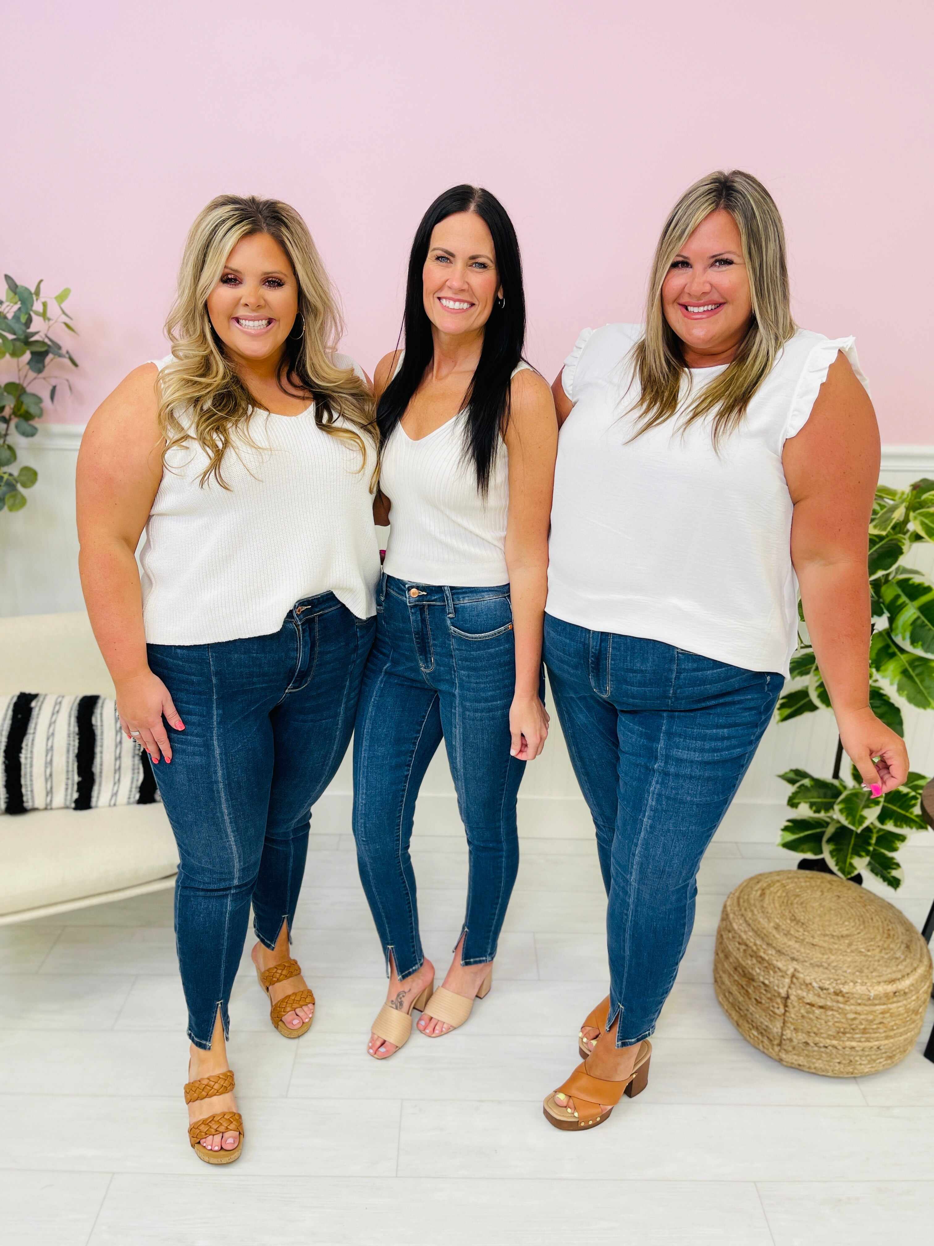 RESTOCK! REG/CURVY So It Seams Skinny Jean