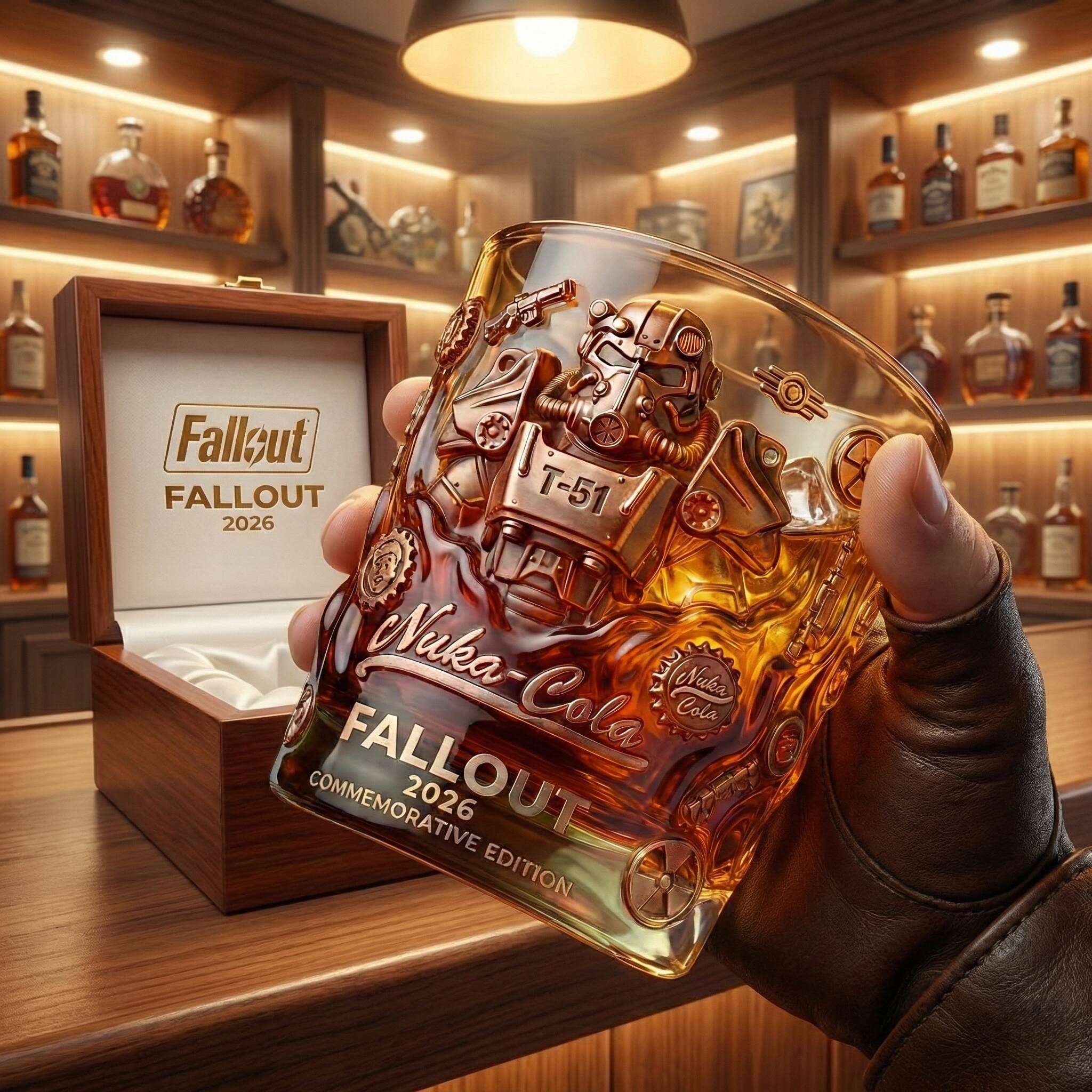 Fallout 2026 Commemorative Whiskey Glass