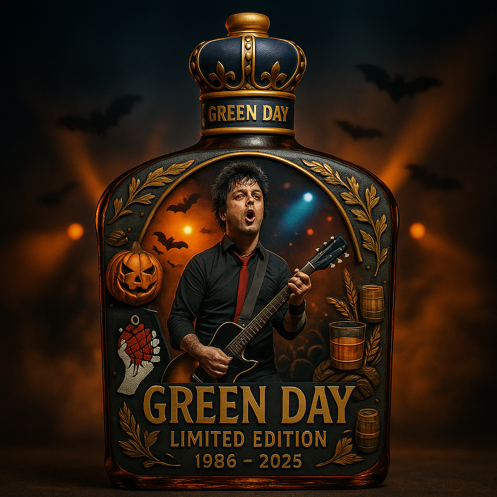 Green Day - Halloween Limited Edition Whisky Bottle