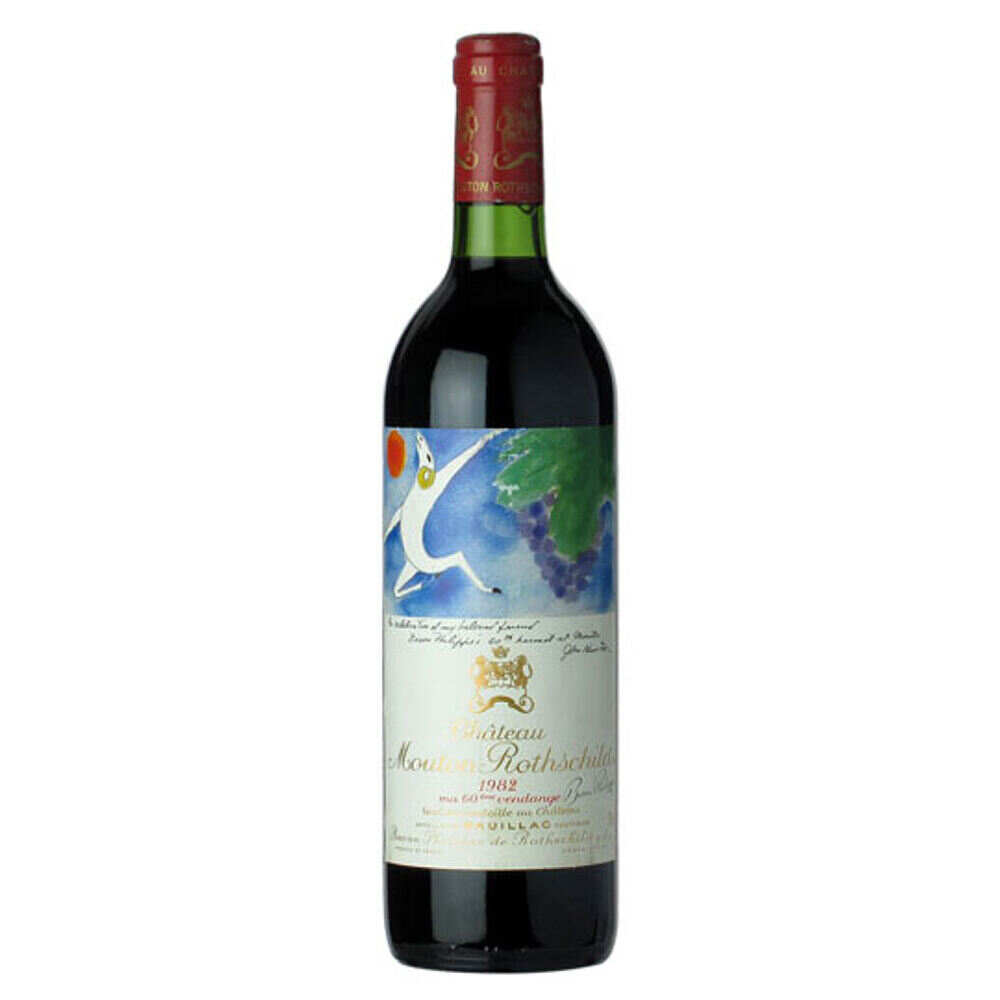 Mouton Rothschild 1982 750ml
