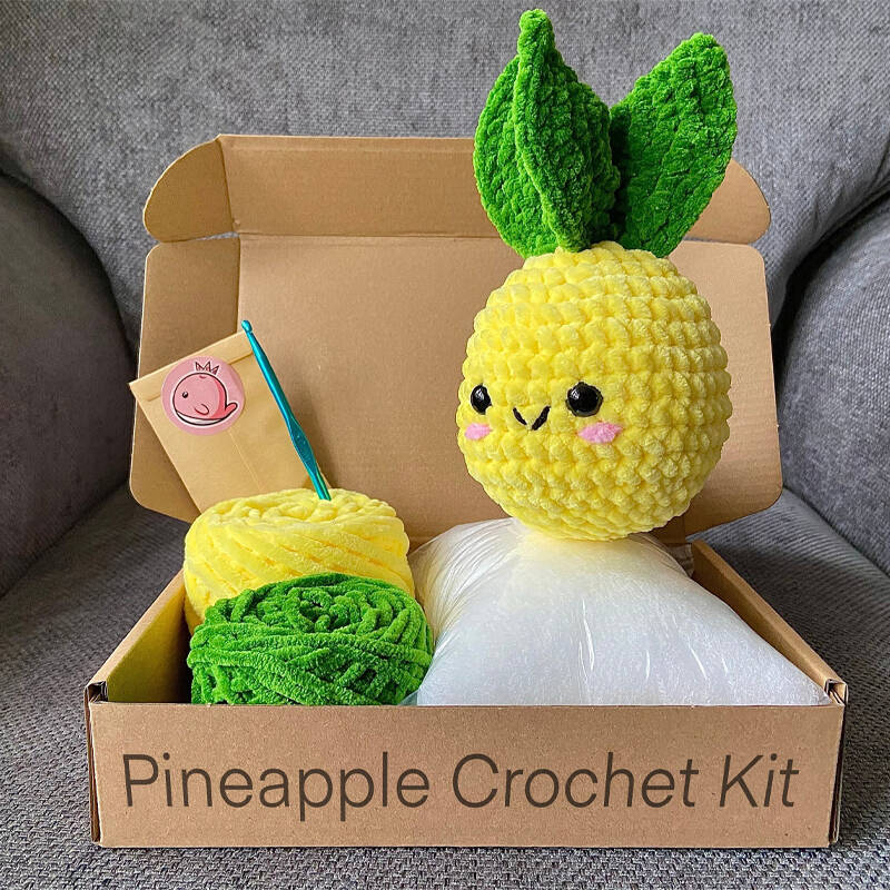 Bee Crochet Kit