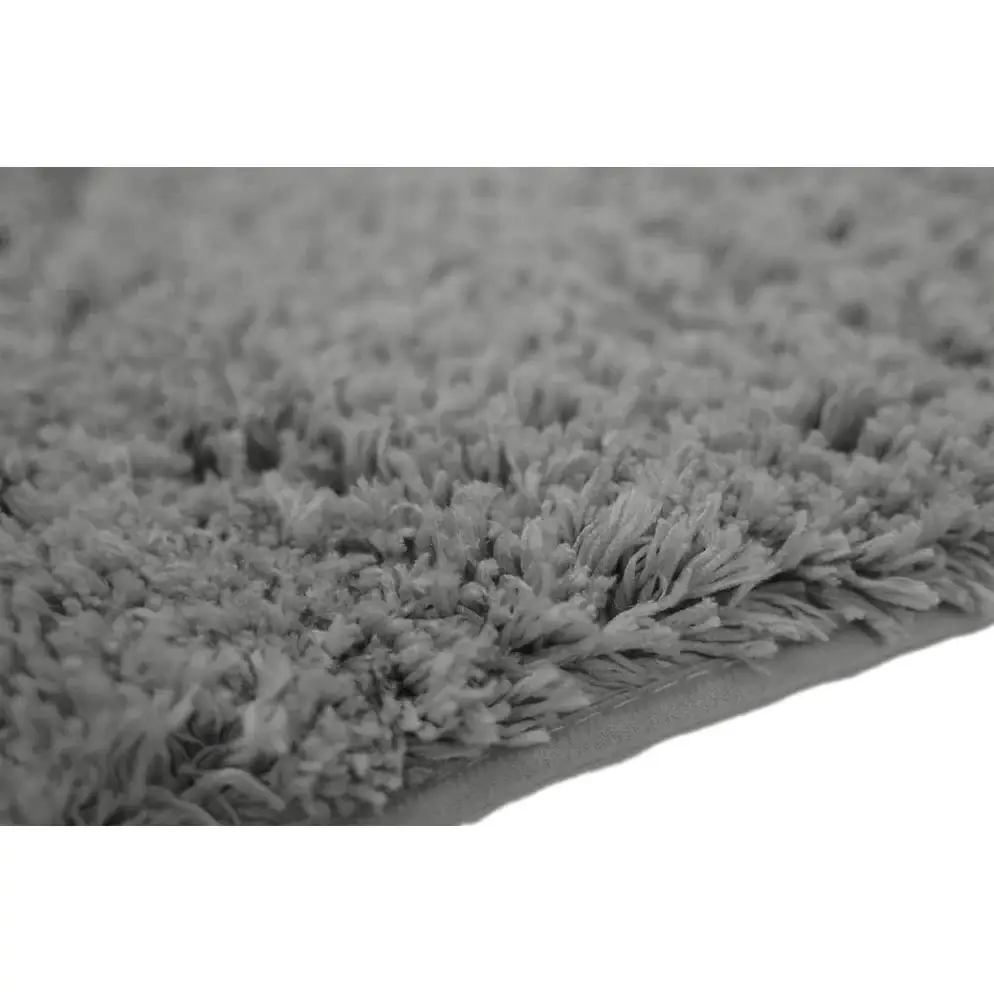 Queen Mary 3 Piece Bathroom Rug Set, Luxury Soft Plush Bath Mat, Contour Rug, Lid Cover, Non-Slip