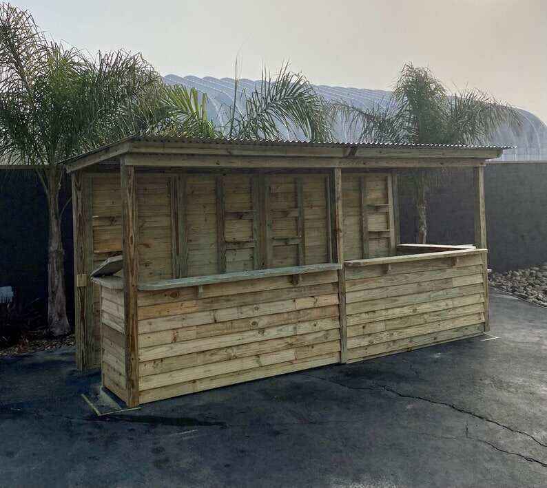 Yard Bars - The Forest Hill 16 x 6 by Taverns-To-Go