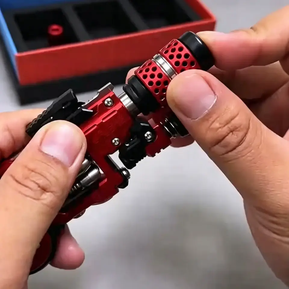 2026 New Aluminum Alloy Destroyer Composite EDC Fingertip Decompression Toy
