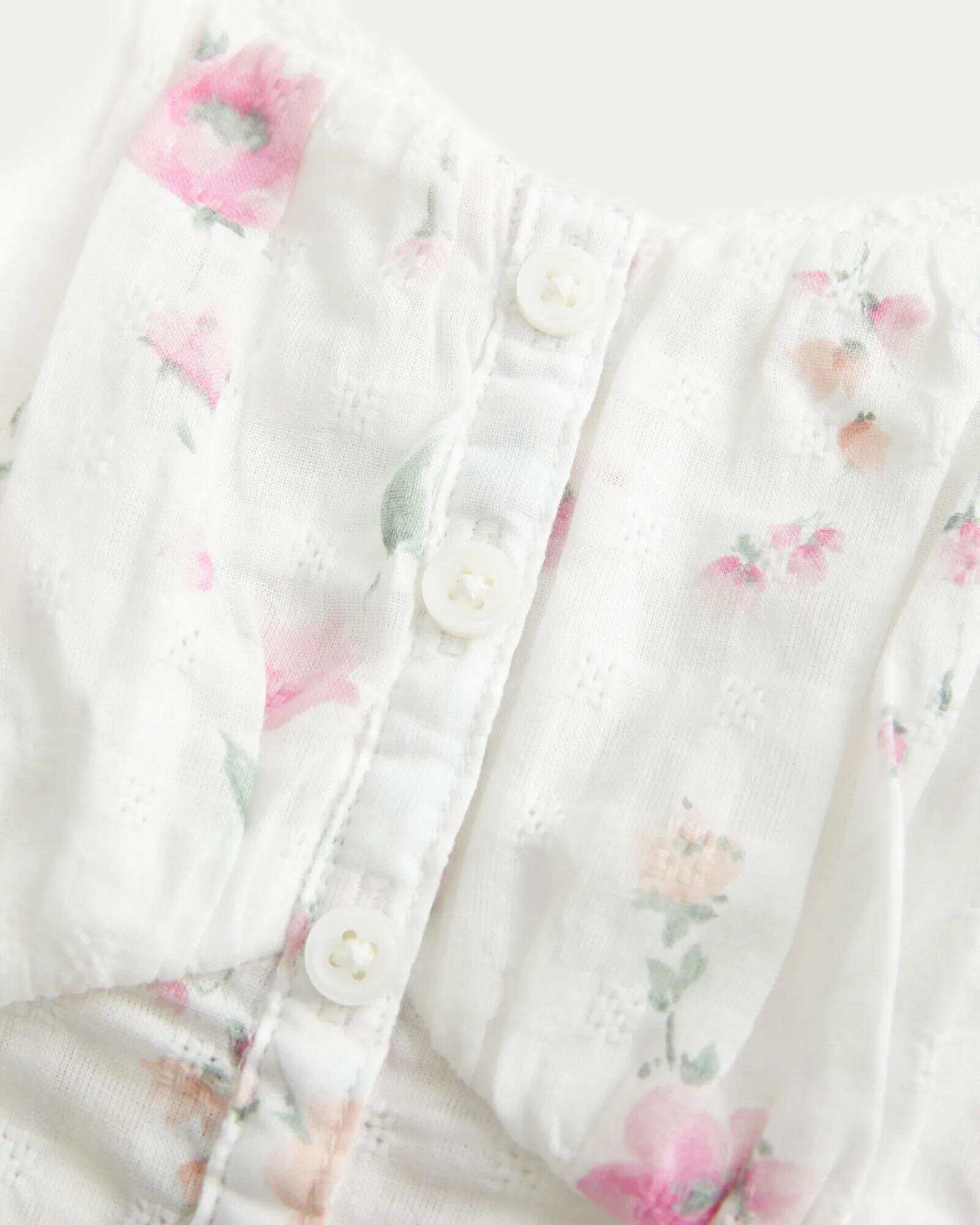 Button-Through Blouse