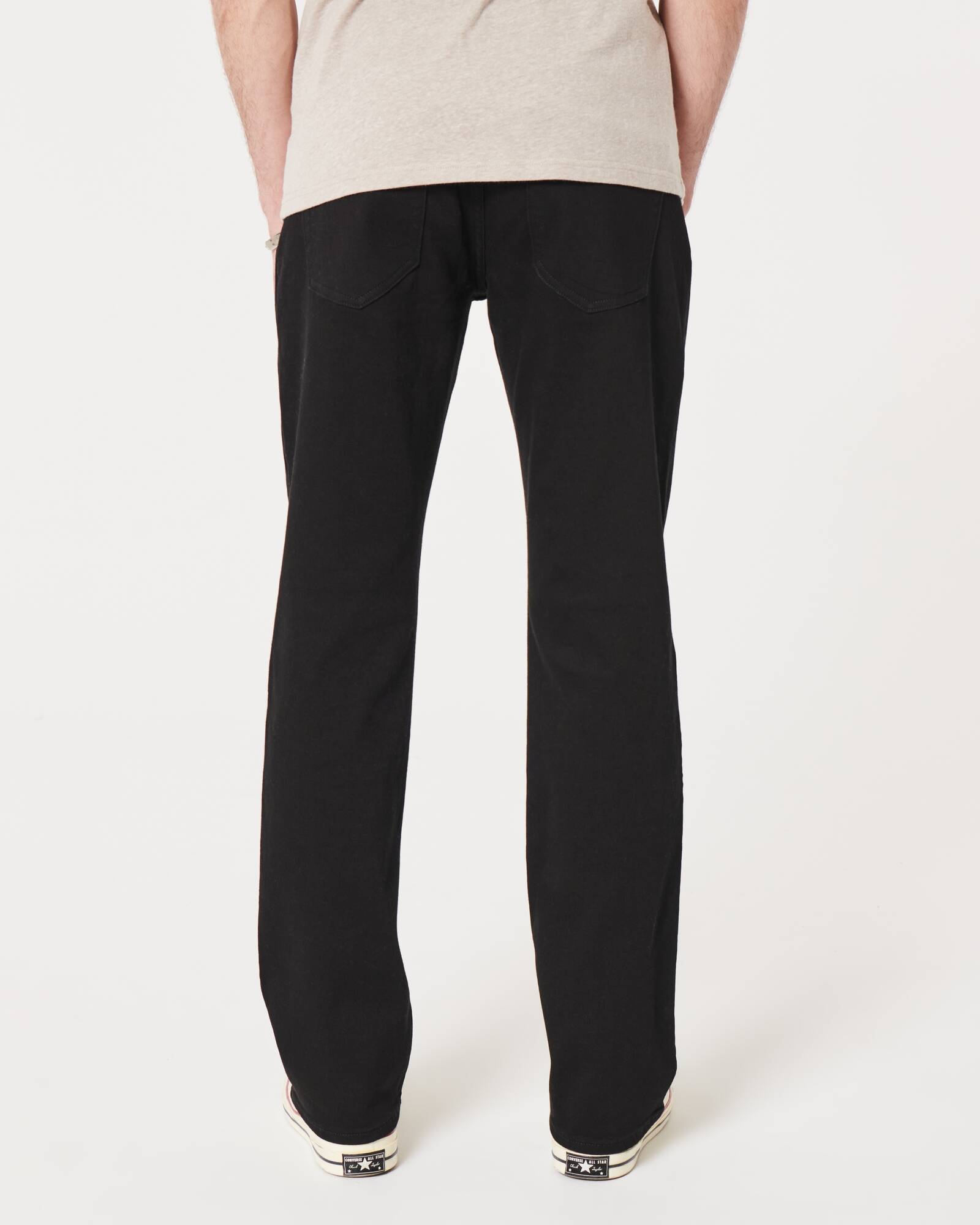Light Wash Bootcut Jeans