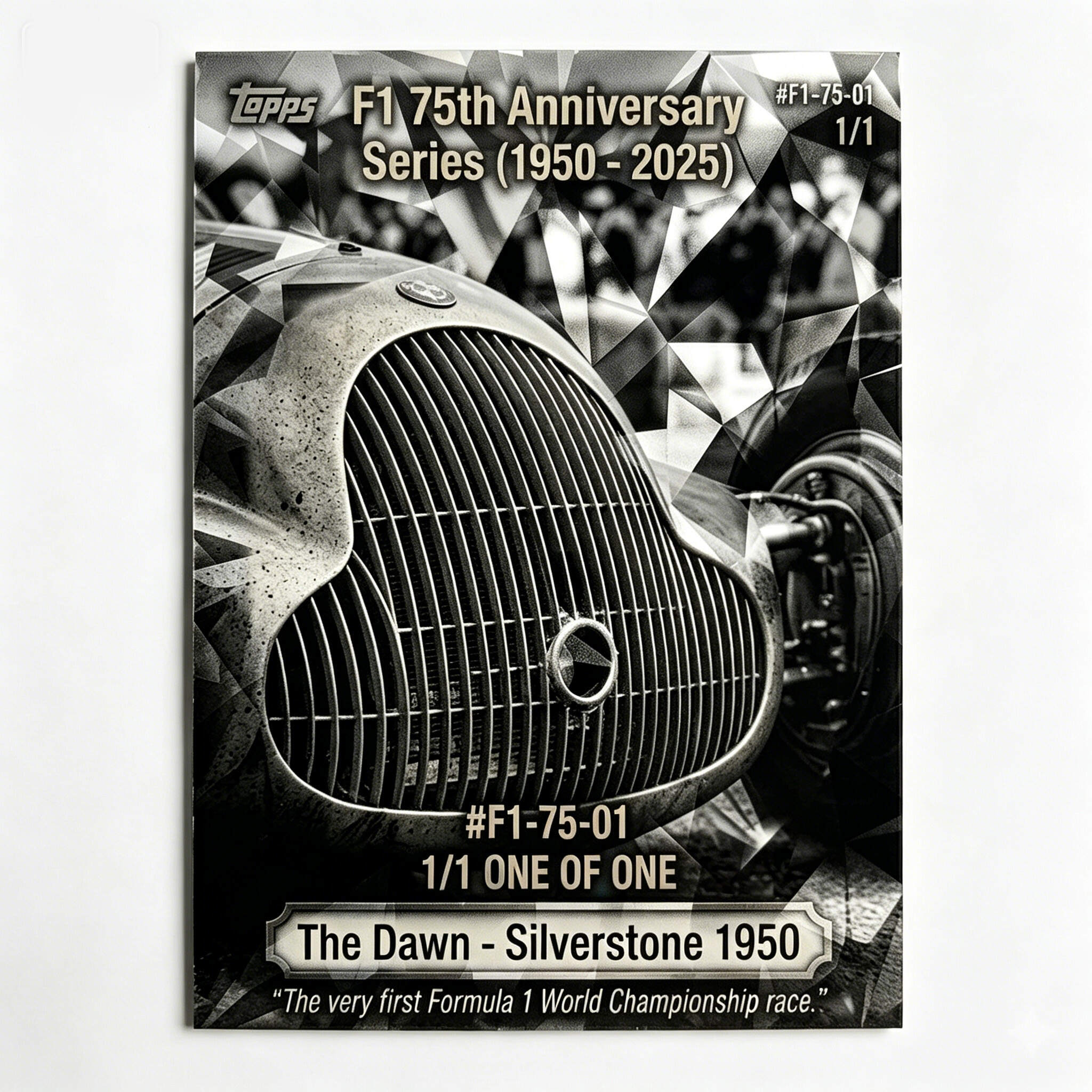 ✨F1 TCG 75th Anniversary Limited Edition Trading Cards Box！
