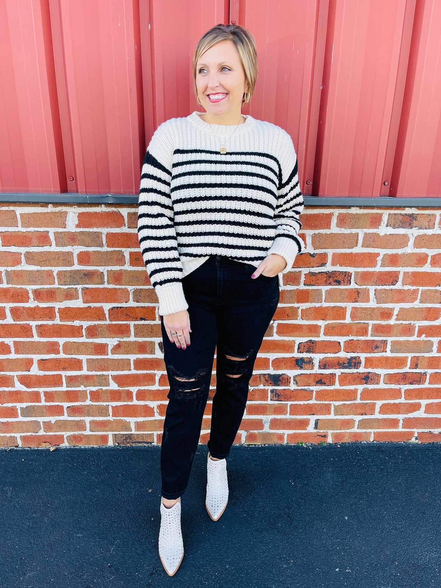 RESTOCK! Plus/Reg Don't Cha Boyfriend Jeans