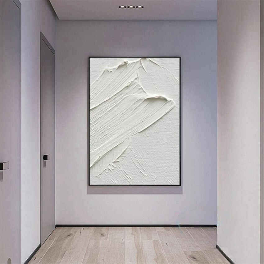 Handcrafted Monochrome Wall Art