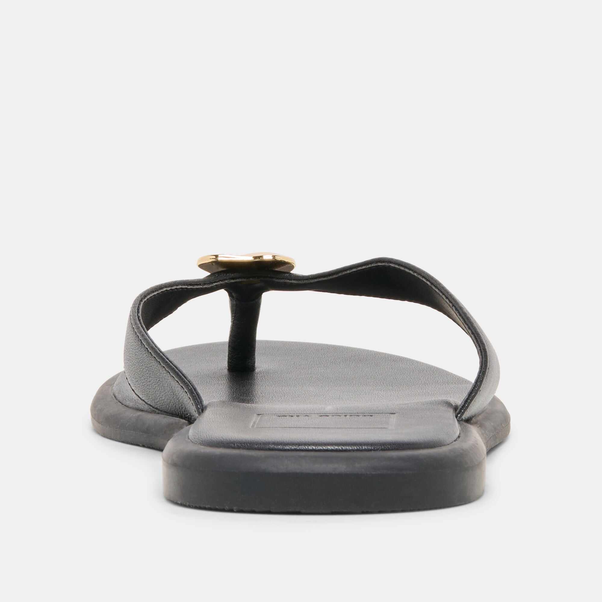 JAINA SANDALS BLACK LEATHER