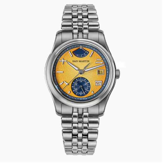 NEW Automatic Mechanical Watch Stainless Steel HOT PINK Dial