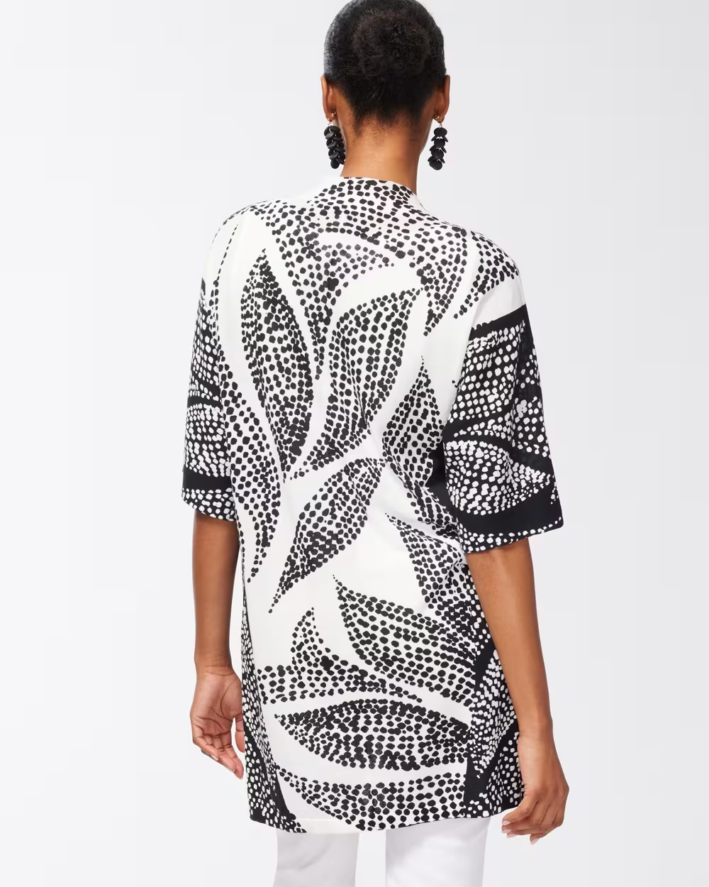Summer Romance Foliage Midi Cardigan