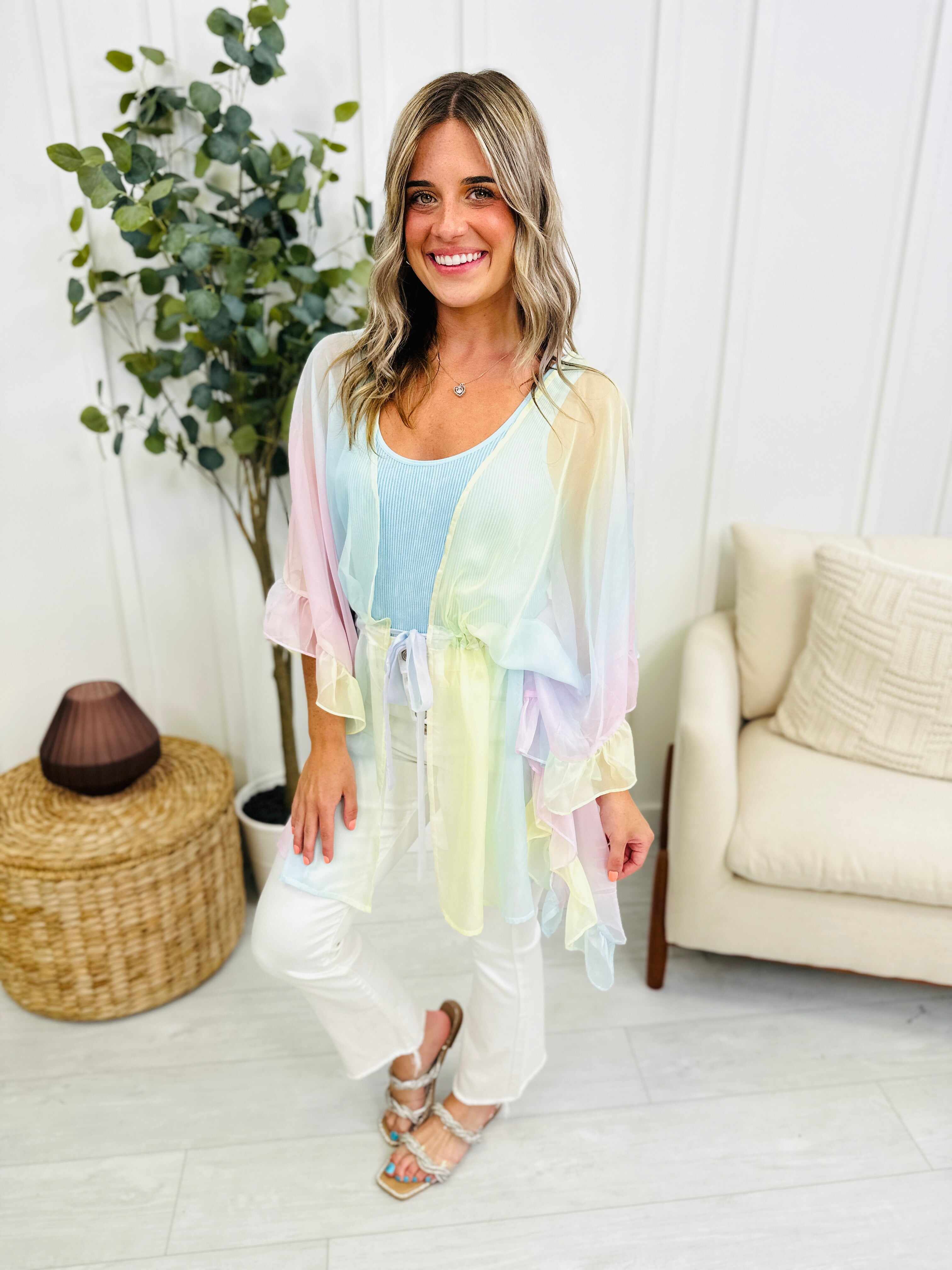I Miss The Old You Kimono