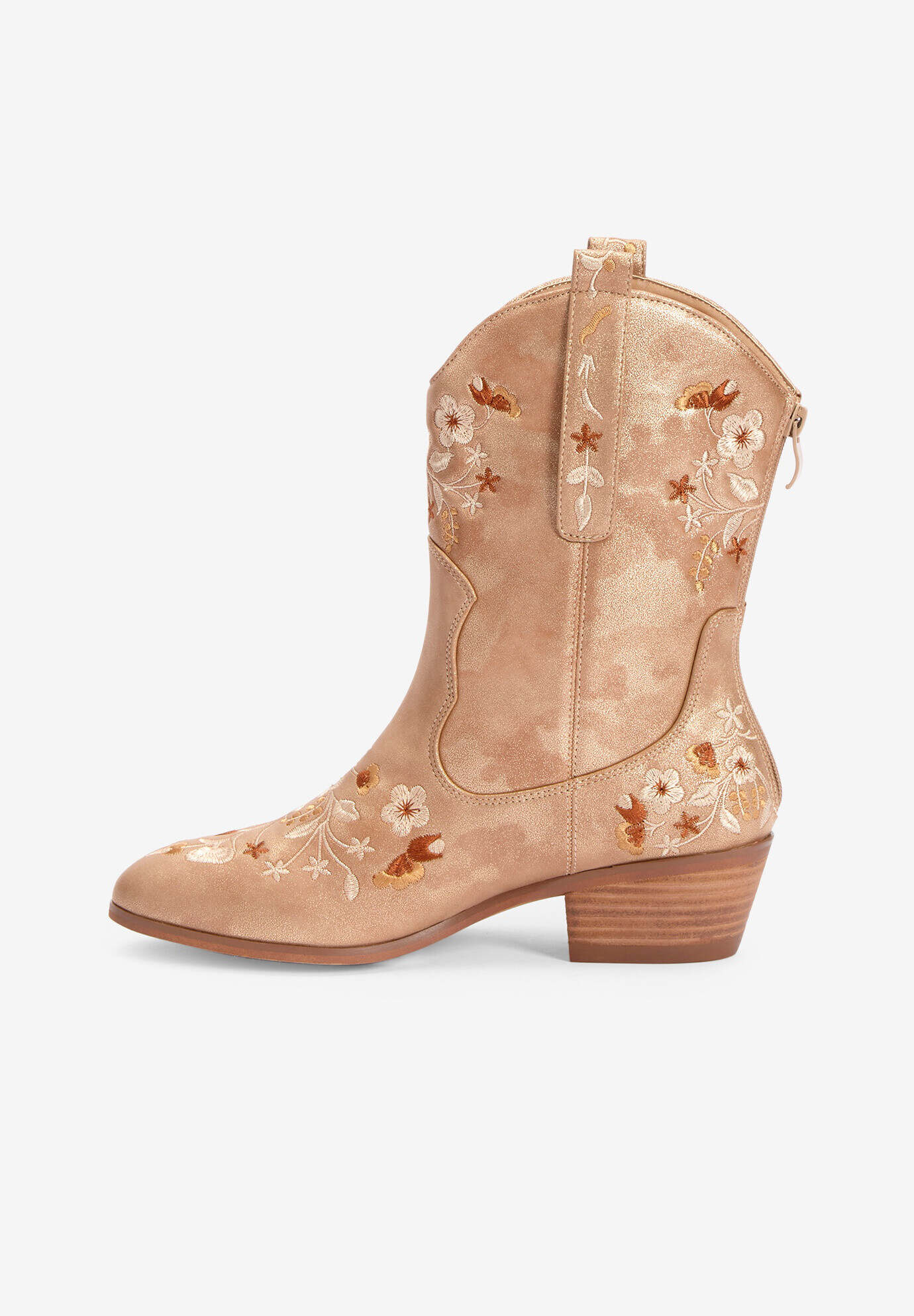 The Irma Wide Calf Boot