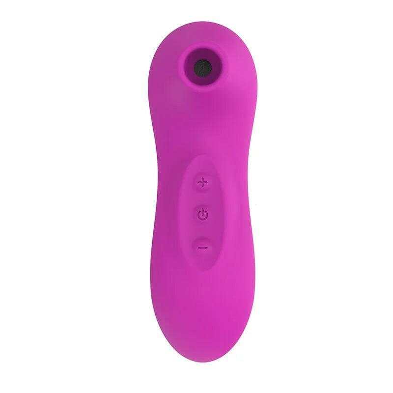 Sucking Vibrator – Clit, G-Spot & Nipple Stimulator