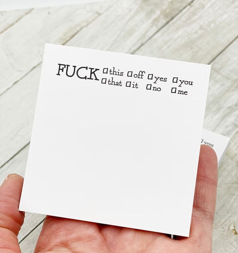 Funny Notepad