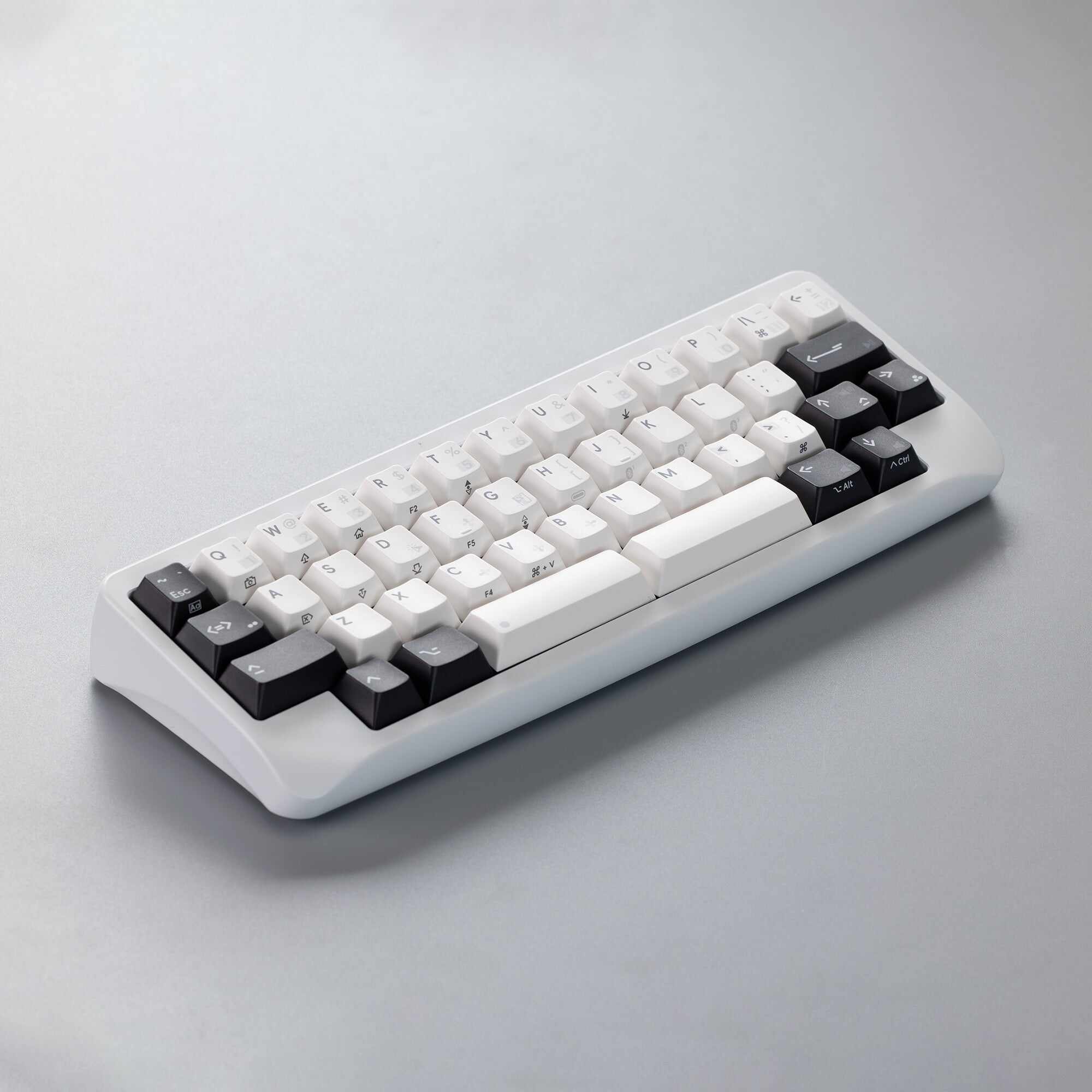 Ready to use Agar mini Dual-mode version with keycaps