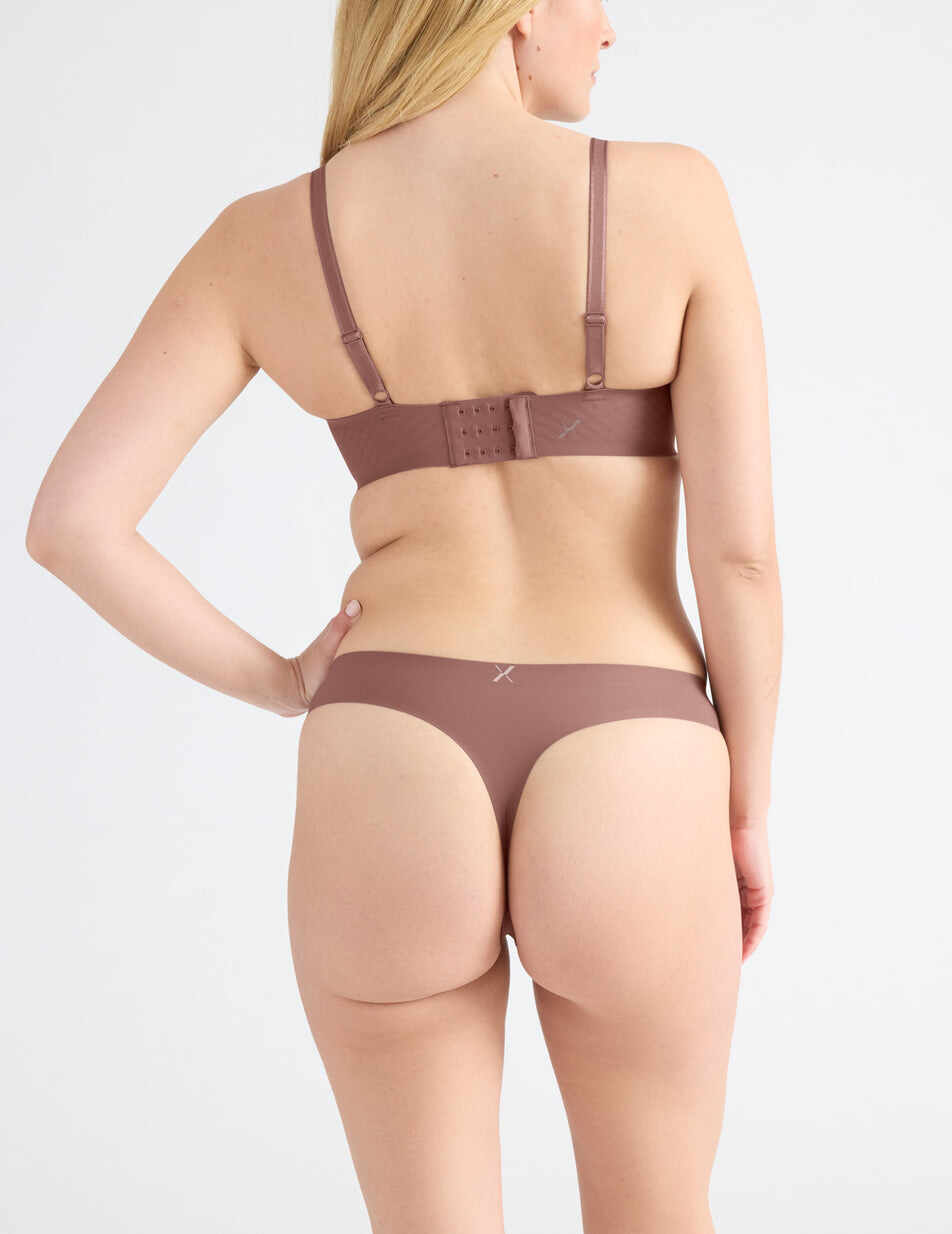 Light Leakproof UltraThin No-Show Thong