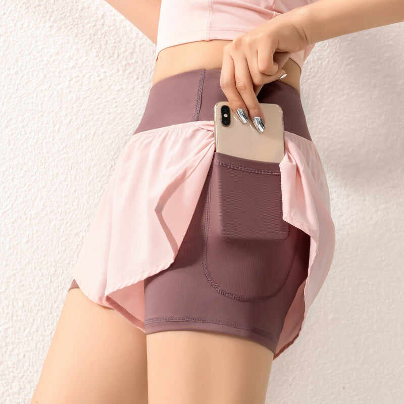 Summer New Fitness Shorts Women