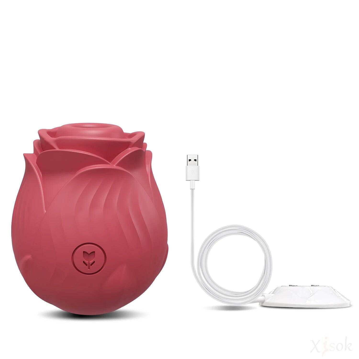 Rose Sucking Vibrator – Clit & Nipple Stimulator