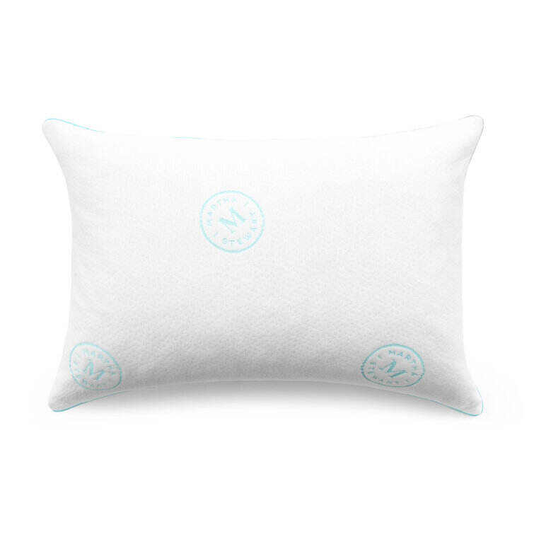 Memory Foam Plush Cooling Pillow
