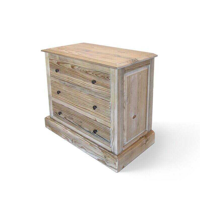 Chest, Night Stand, Dresser, Chest of Drawers, Bedroom, Reclaimed Wood, Handmade, Rustic