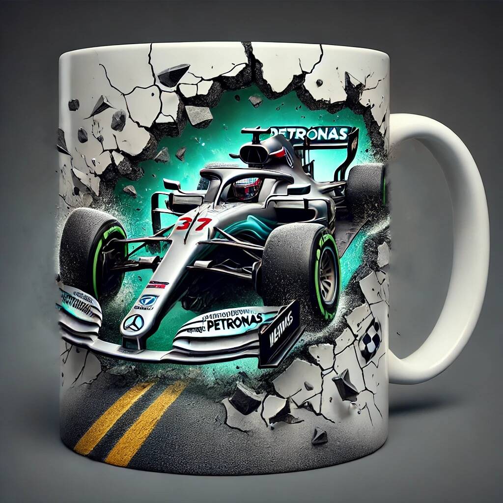 F1 Breakthrough Mugs