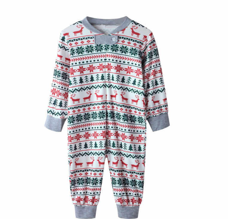 Family Matching Christmas Pajamas Set