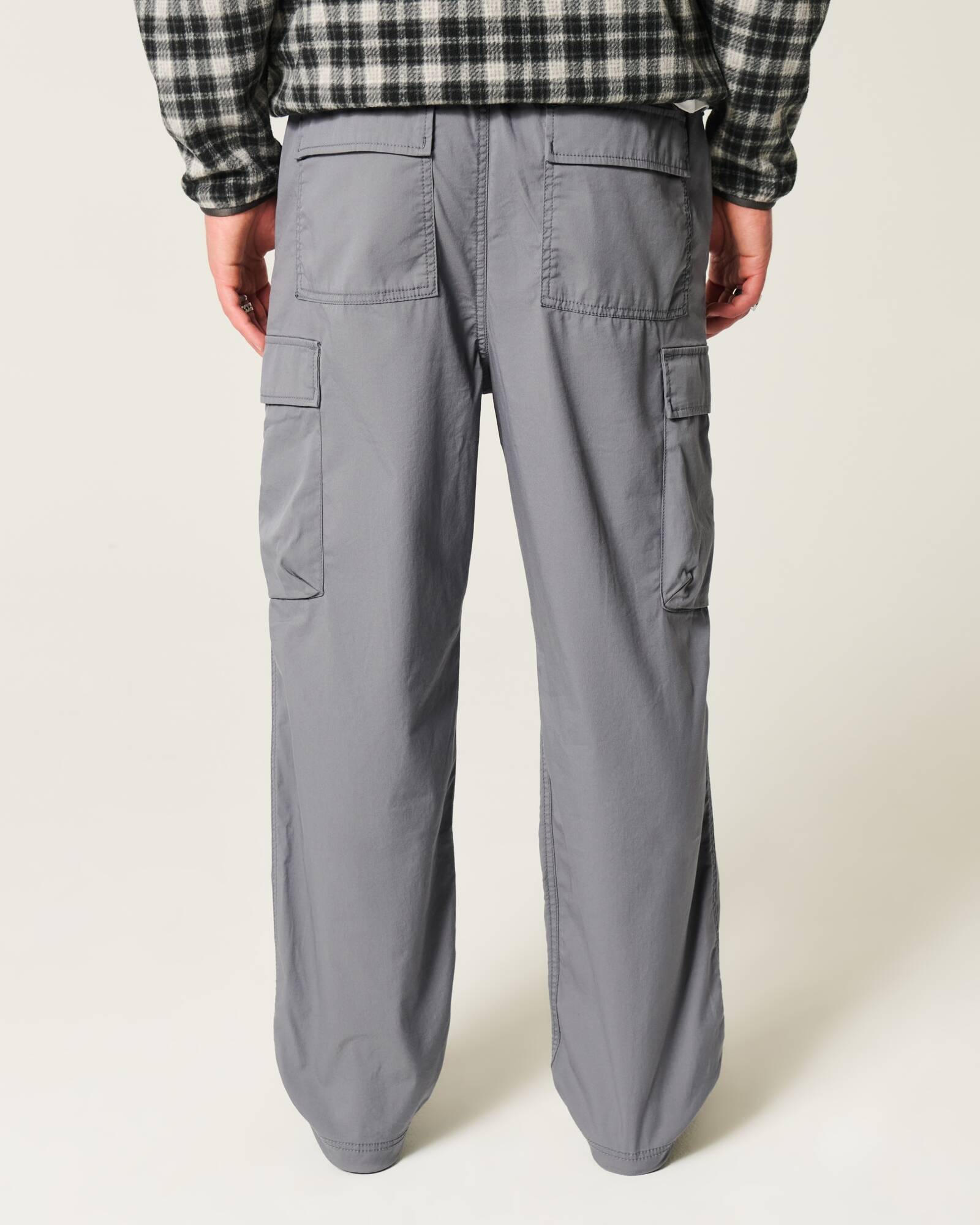 Baggy Cargo Pull-On Pants