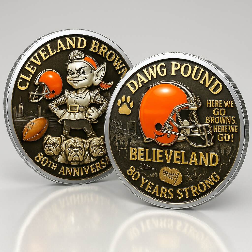 Cleveland Browns·80th Anniversary Commemorative Coin
