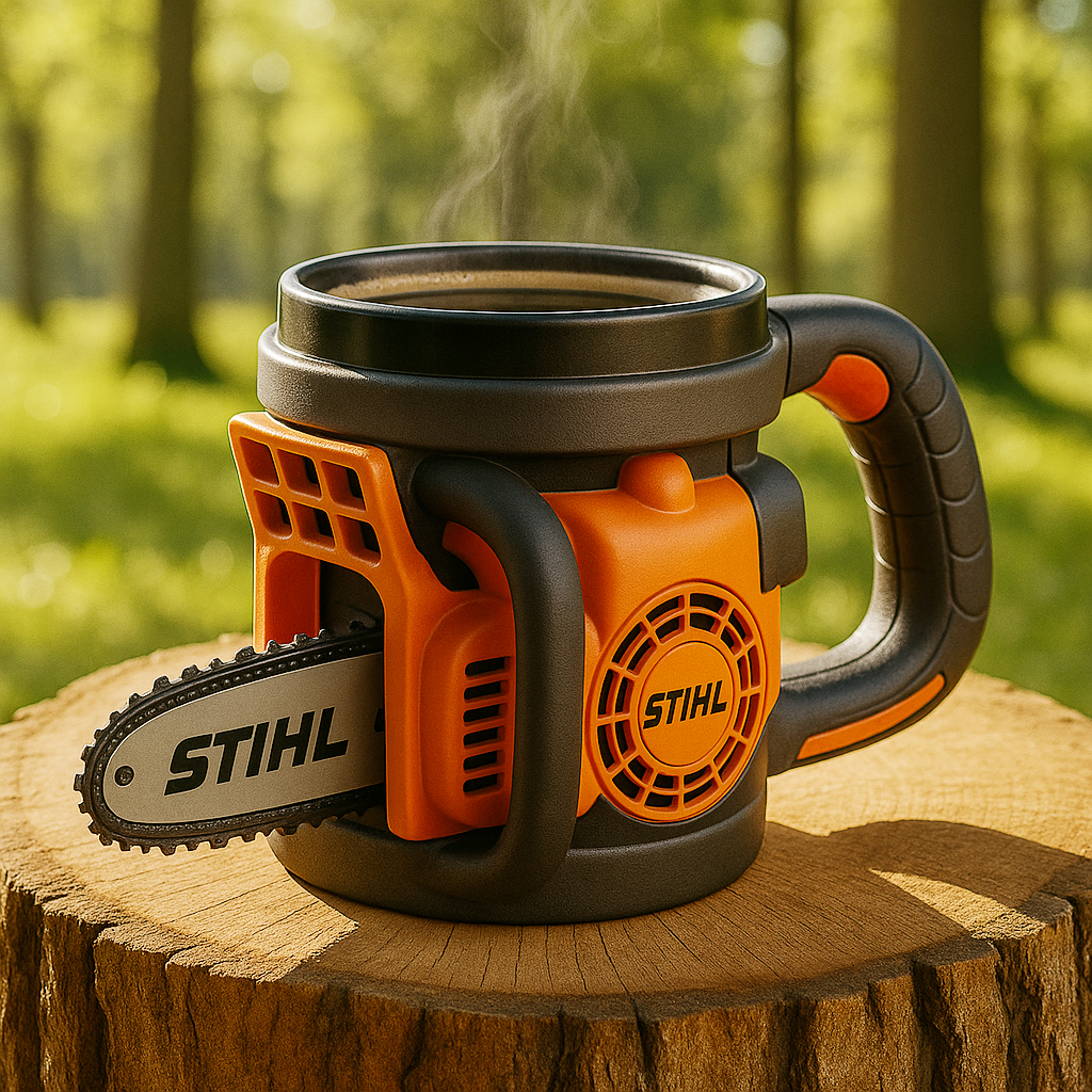 STIHL Chainsaw Mug