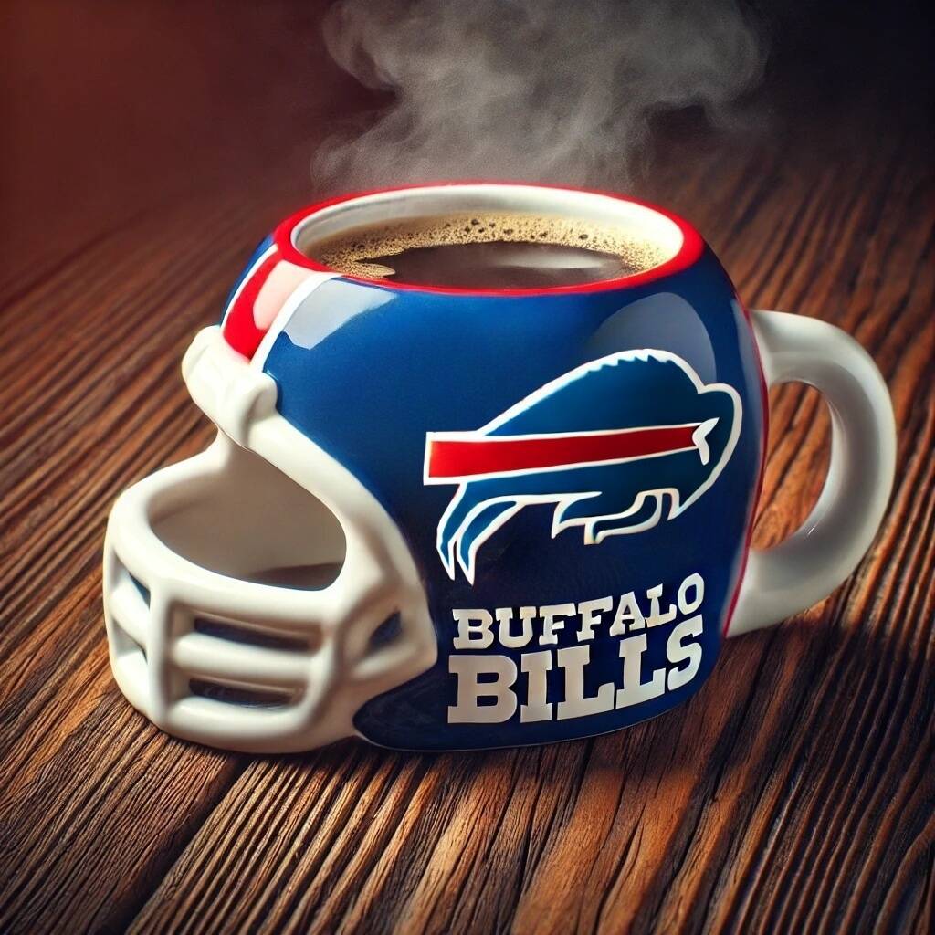 🏈☕NFL Team Helmet Mug