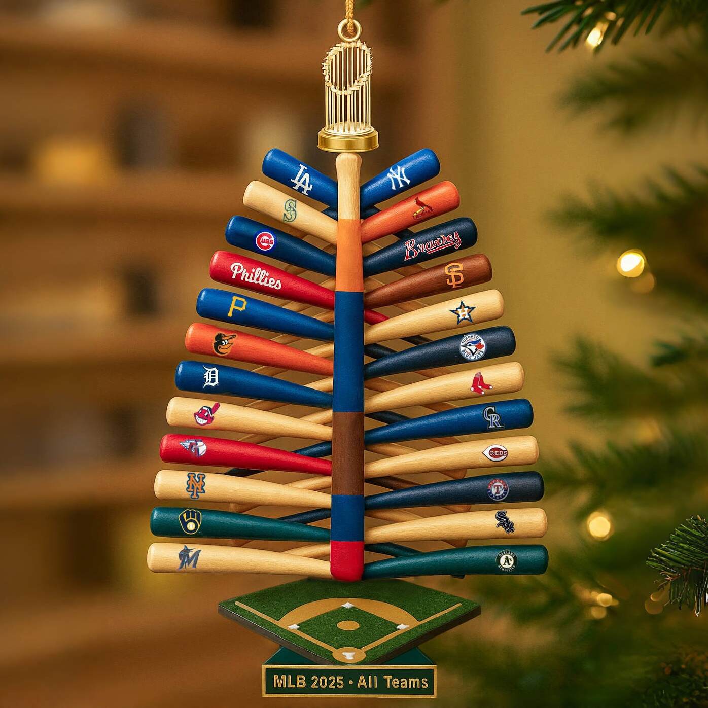 MLB Ornament