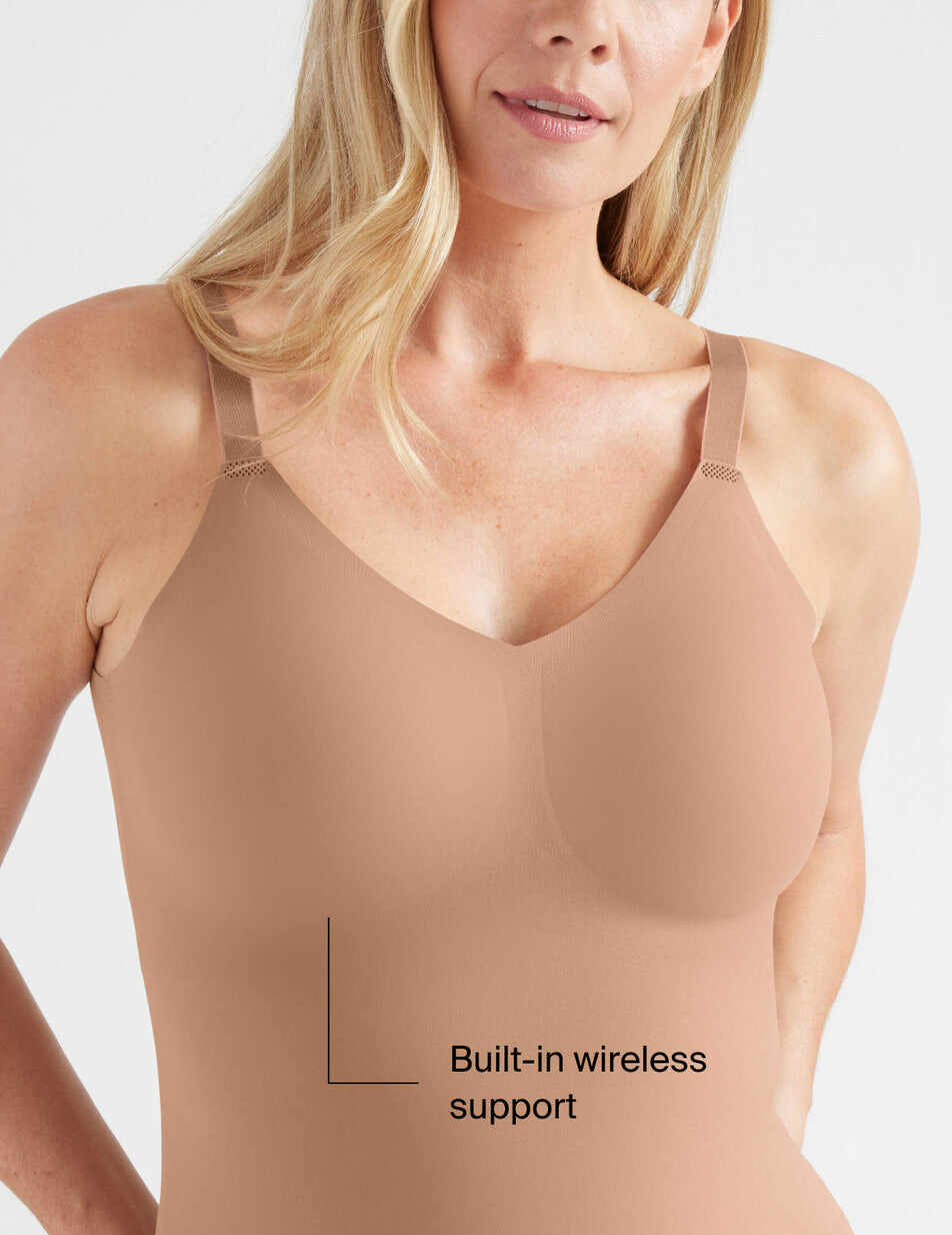 LuxeLift V-Neck Tank