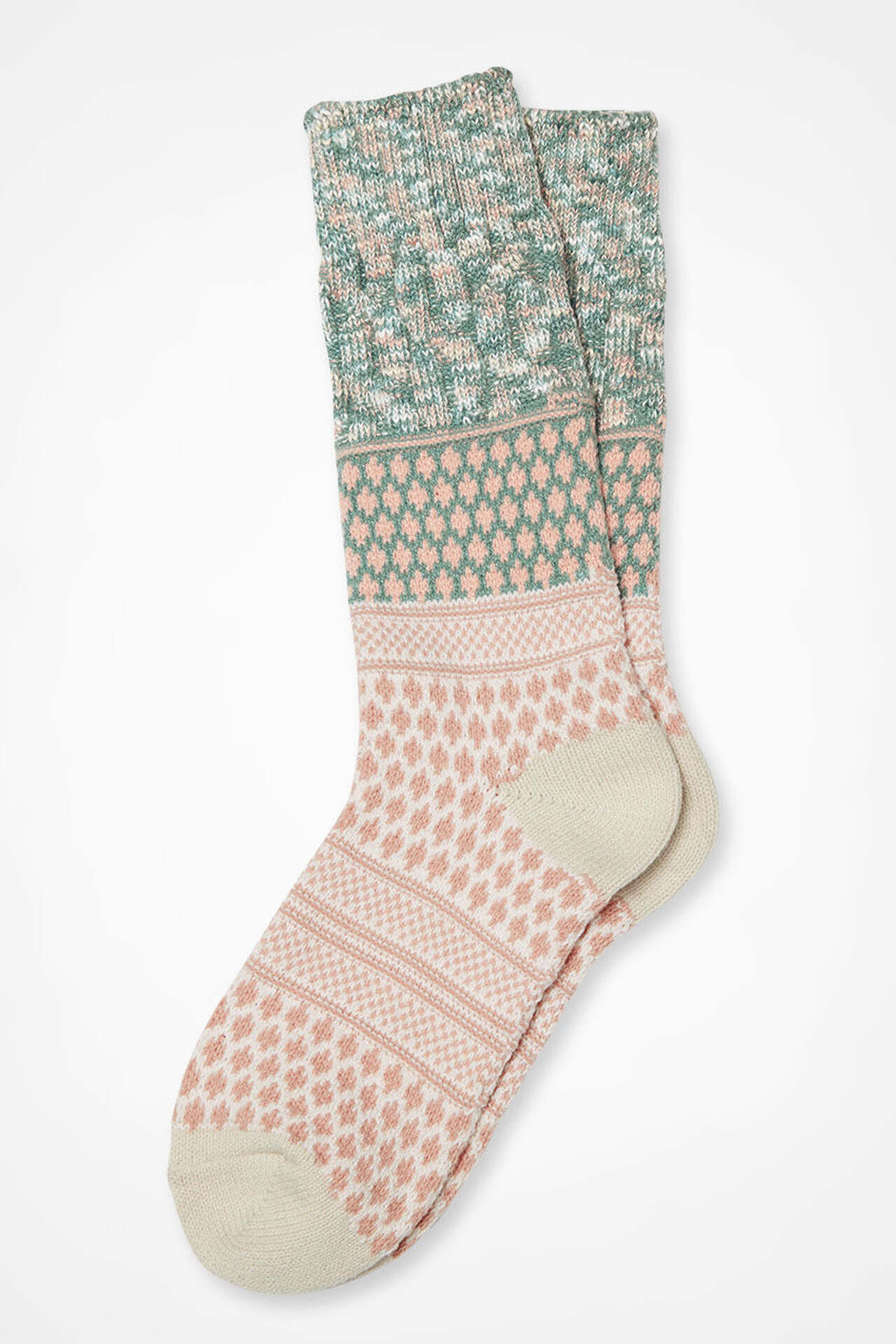 Gallery Textured Crew Socks