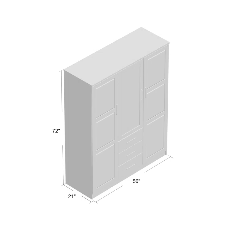 Solid Wood Armoire 🔥[Factory clearance now]