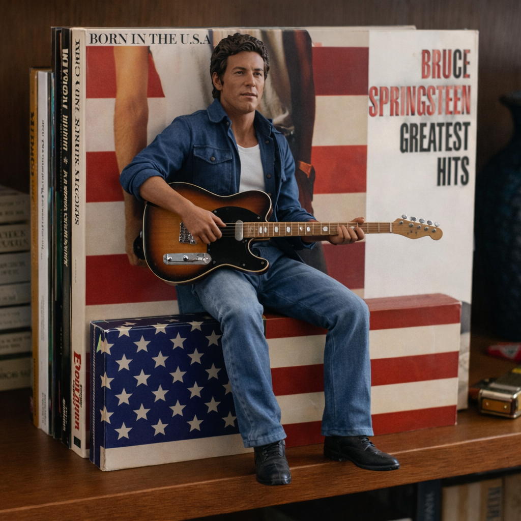 Bruce Springsteen – Born on the Road Collectible Figurine