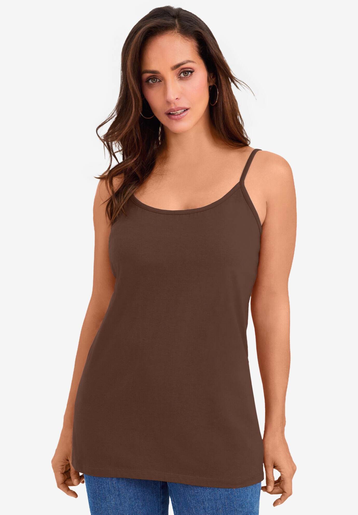 Stretch Cotton Cami