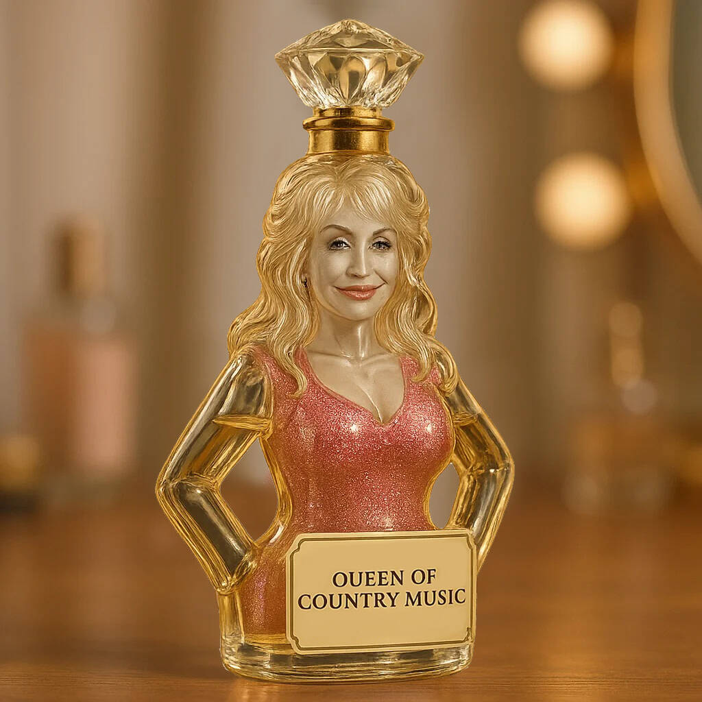Dolly Patton perfume bottle