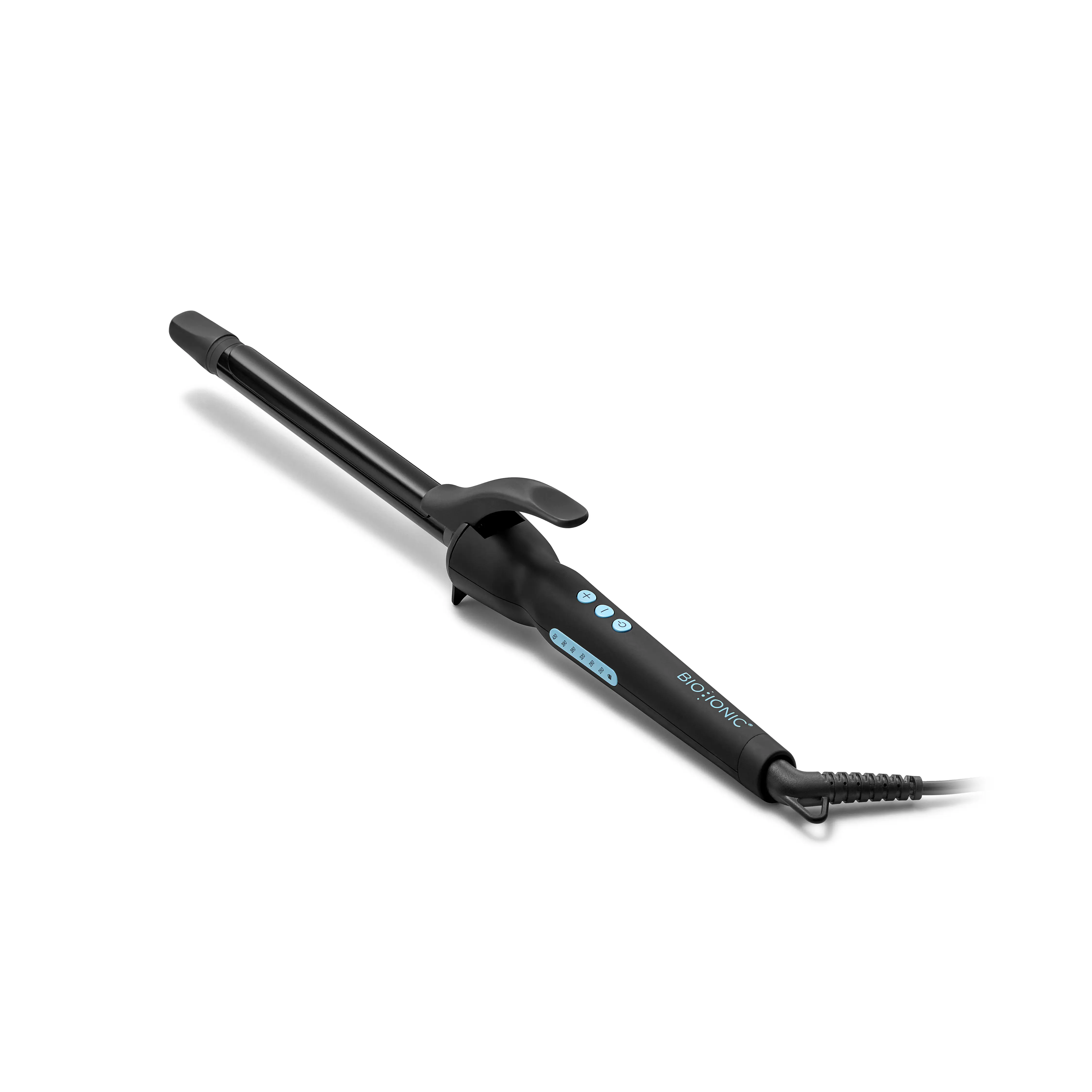 Long Barrel Curling Iron, Adjustable Heat Settings Hair Curler, Auto Shut-off Styling Tool for All Hair Types, Effortless Voluminous Curls & Waves