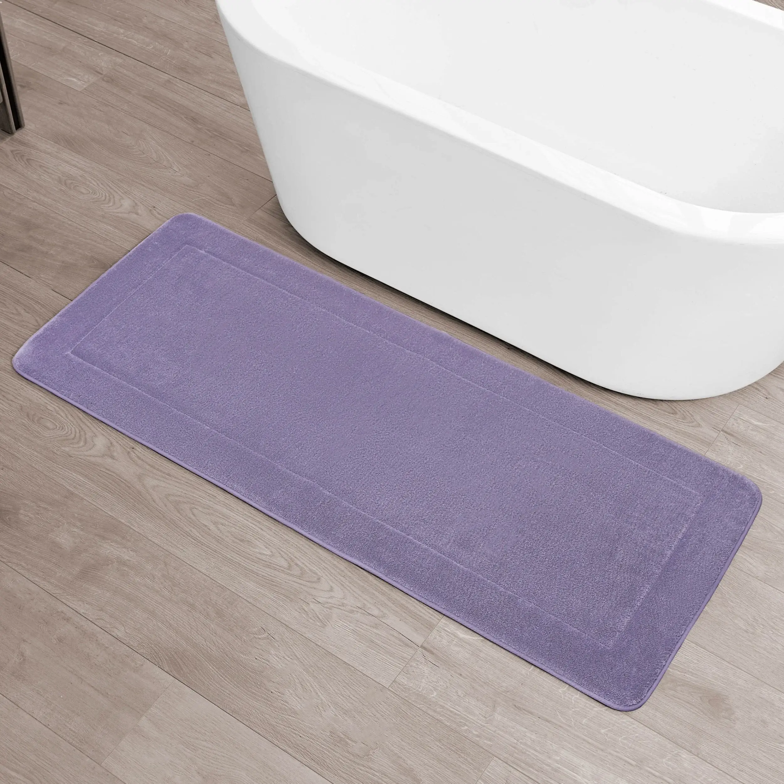 Oliver Brown Terry Memory Foam Bath Mat