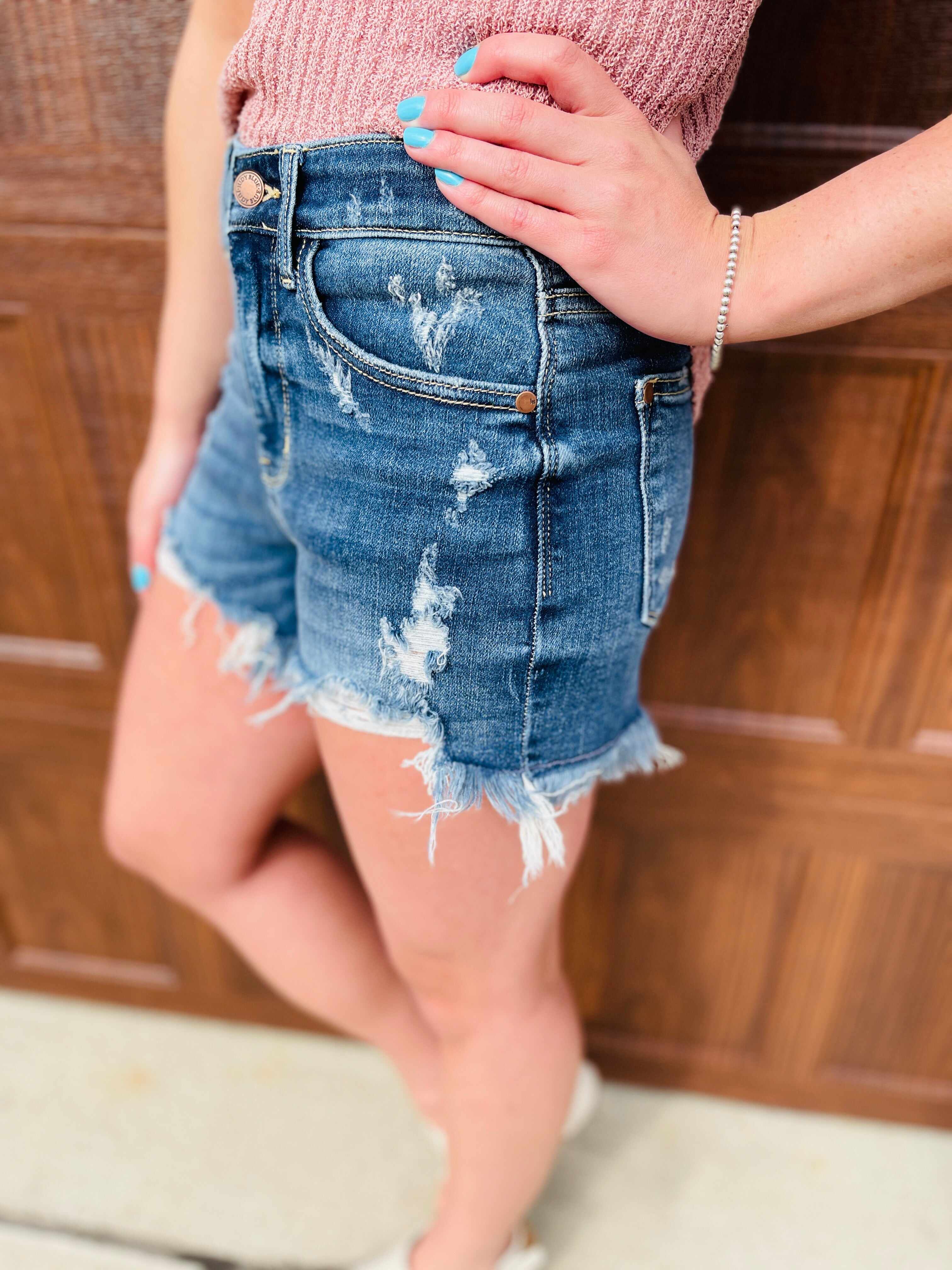 Plus/Reg Toes in the Sand Shorts