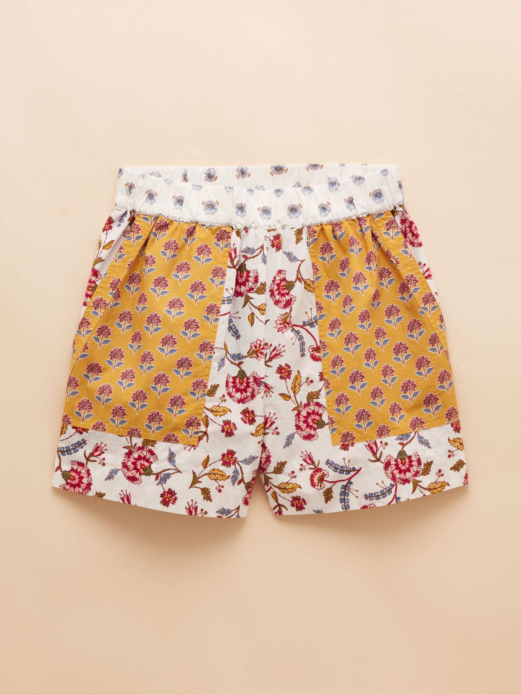 Genevieve Multi Hotchpotch Printed Shorts