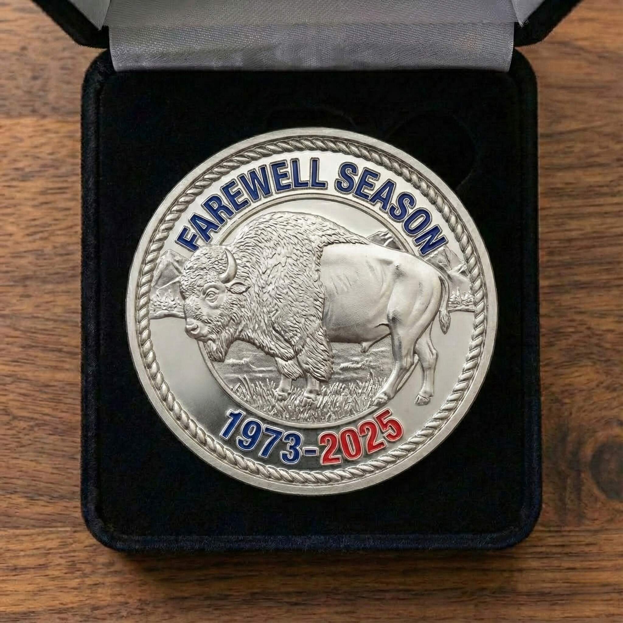 Highmark Stadium Farewell Season Commemorative Coin