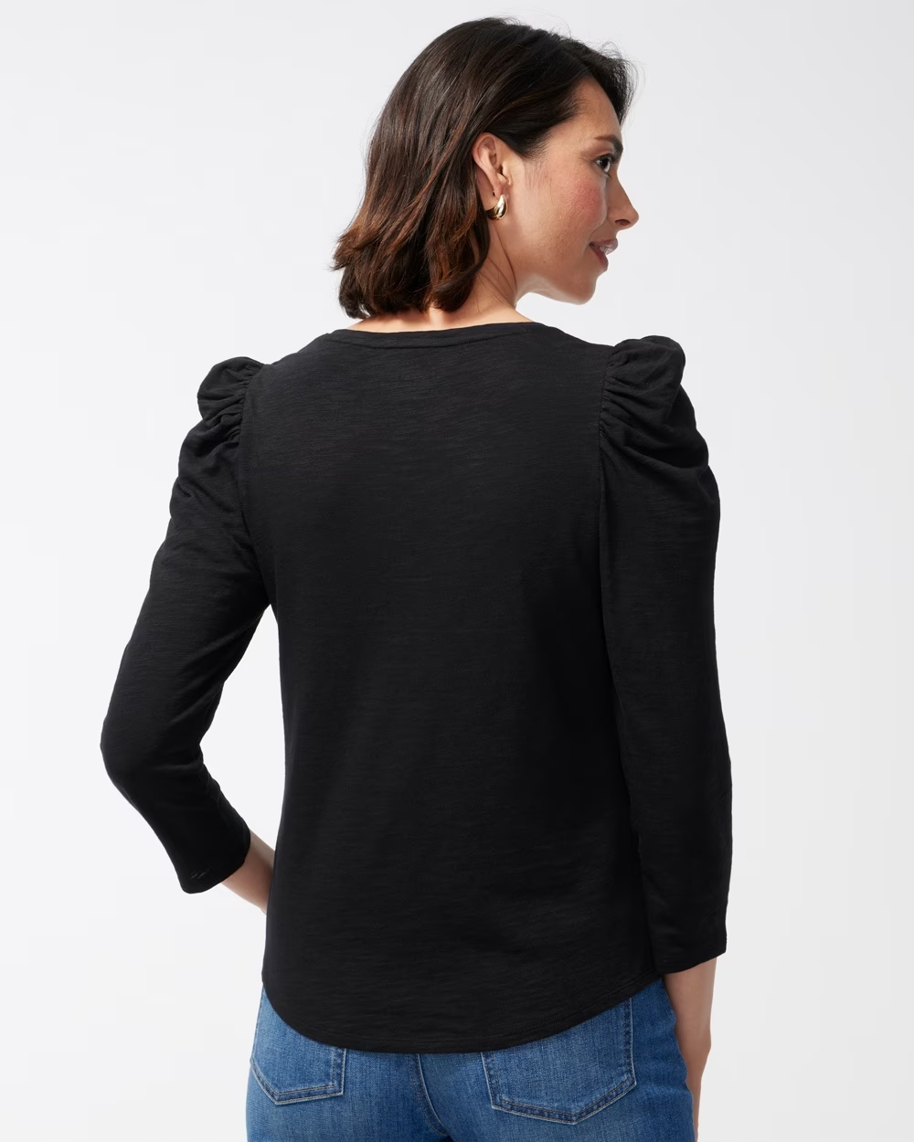 3/4 Sleeve Romantic Tee