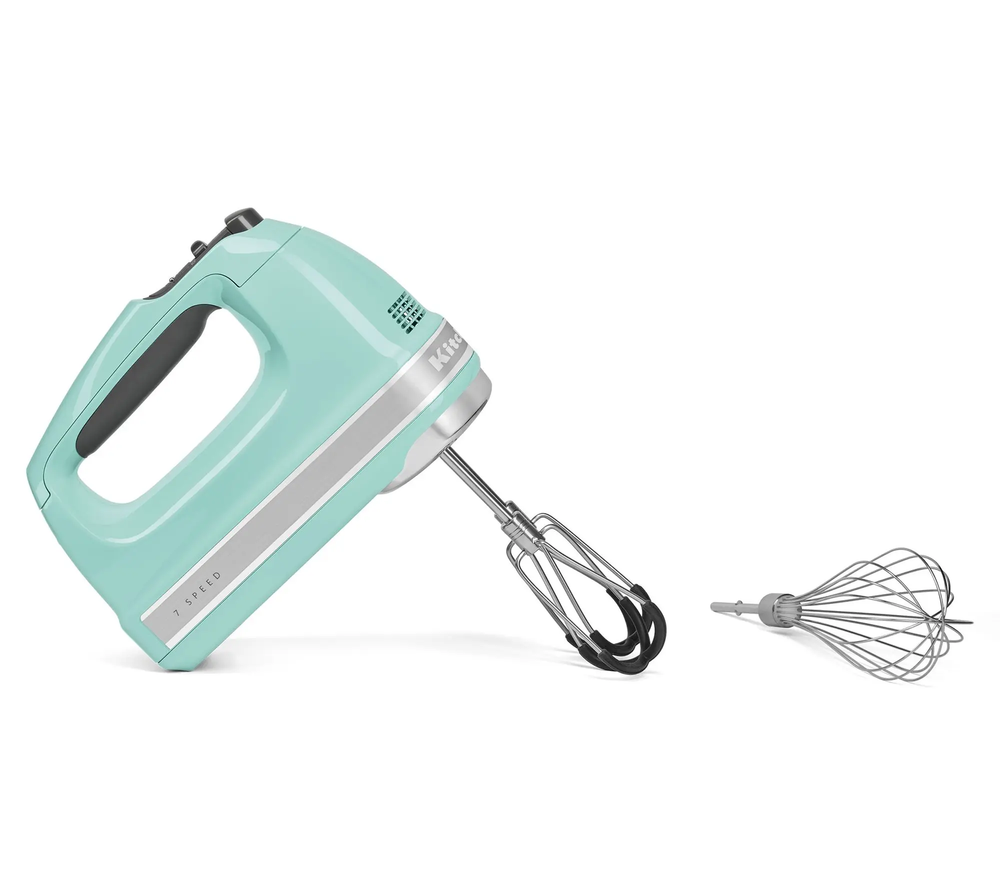 7-Speed Digital Hand Mixer with Flex-Edge Beaters
